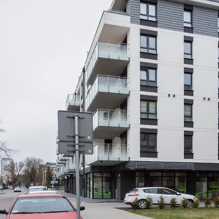 公寓 Vacationclub - Solna 11 Apartament C408 *